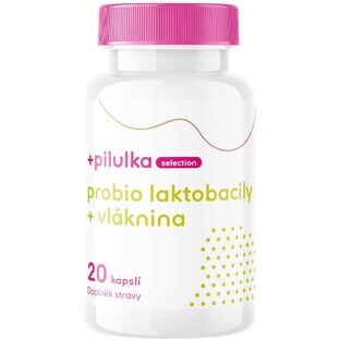 Selezione di pillole Probio Lactobacilli 20 capsule