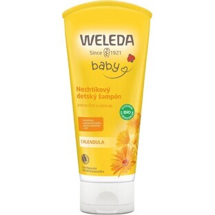 Weleda Baby Shampoo met Calendula voor lichaam en haar 200 ml