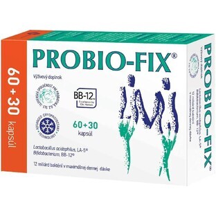 Probio-Fix ® Pachet de Crăciun 60 + 30 cps 90 capsule