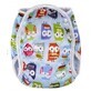 T-Tomi Swimsuit with diaper, blue owl, size M 7 - 10 kg