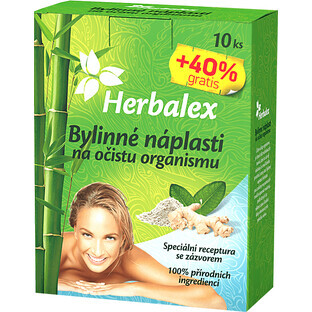 Herbalex Herbal Lichaamsreinigende Patches 14 stuks