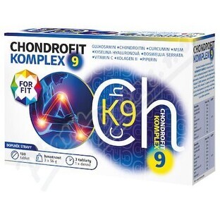 Forfit Chondrofit Complex 9 180 tablets