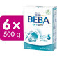 Nestlé Beba OPTIPRO 5 (latte artificiale per bambini piccoli (a partire da 24 mesi) (innov.2022) 6 pz.