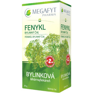 Megafyt Farmacia Erboristica Finocchio 20 x 1,5 g