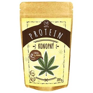 Natu Proteină de cânepă BIO 200 g