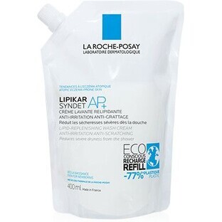 La Roche-Posay Lipikar Syndet AP+ navulling 400 ml