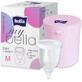 Copa menstrual Bella + manguito limpiador talla M