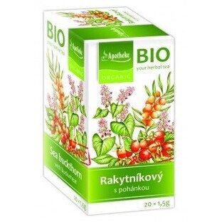 Apotheke Bio Selection Buckwheat tea with sea buckthorn bag 20 x 1,5 g