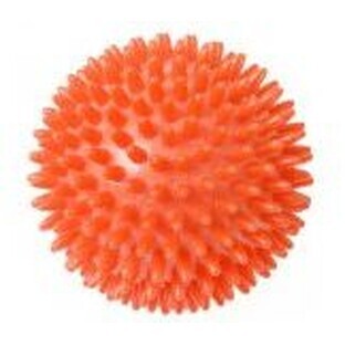 Gymy Massage ball, hedgehog, red