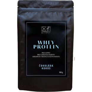 B-Fit Club Whey Protein Whey Protein Chocolate-Condac 900 g
