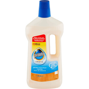 Pronto Clean It, Soap Detergent for Wooden Floors, Original 750 ml