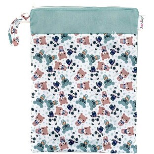 Bobánek Bears normal waterproof bag