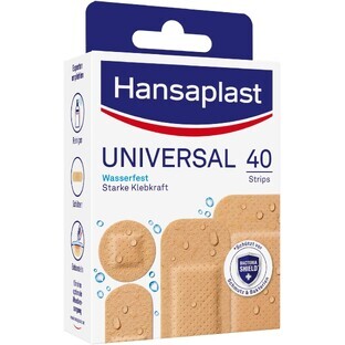 Hansaplast Toppa universale impermeabile 40 pezzi
