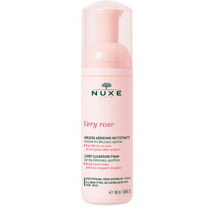 Nuxe Very rose Light Reinigungsschaum 150 ml