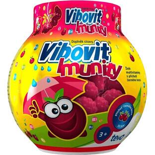 Vibovit immunità gelatina multivitaminica 50 pz.