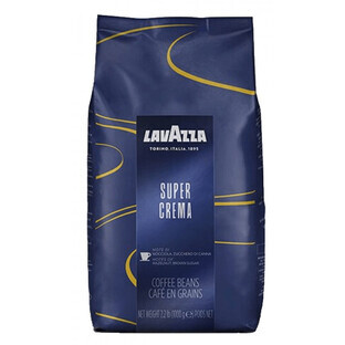 Lavazza Super Crema koffiebonen - Super Crema koffiebonen 1000 g