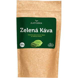 Golden Sip Café vert boisson instantanée au café 100 g