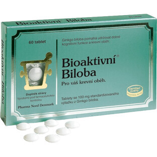 Biloba bioattivo 60 compresse