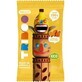 Smileat ORGANIC caramelle morbide alla mela e alla banana 100% frutta 25 g