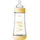 Chicco Perfect5 biberon in silicone, giallo 300 ml