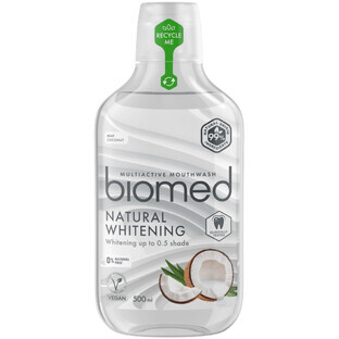 Biomed Collutorio sbiancante naturale 500 ml