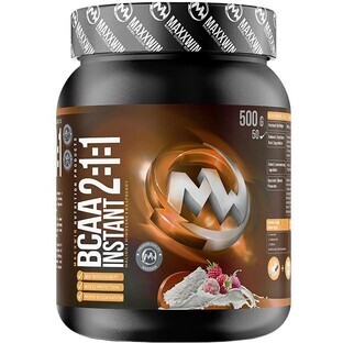 Maxxwin BCAA 2:1:1 Instant Raspberry 500g