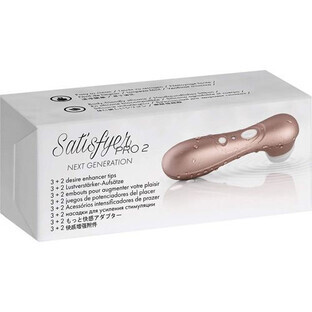 Satisfyer Pro 2 Next Generation Têtes de rechange en silicone Pro 2 Next Generation Blanc