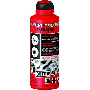 Predator OUTDOOR IMPREGNATION répulsif 1x200 ml