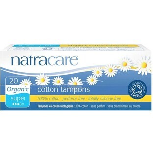 Natracare SUPER pads 20 pcs