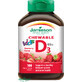 Jamieson Vitamin D3 Kids 400IU Lutschtabletten mit Erdbeergeschmack für Kinder 100 Tabletten