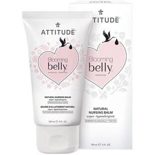 Attitude Natürliche Brustwarzencreme Blühender Bauch mit Argan 150 ml