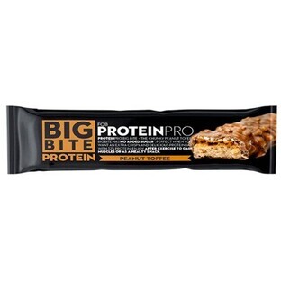 ProteinPRO BIG BITE BAR Caramello di arachidi 45 g
