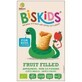 Belkorn BISkids Biscuits bio pour enfants avec purée de pommes sans sucre ajouté 34% de fruits 150 g