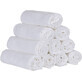 T-Tomi Fabric tetra diapers white 10 pcs