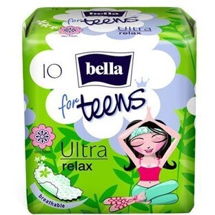 Bella Ultra Relax para adolescentes 10 piezas