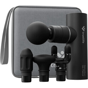TrueLife RelaxGun G6 metal massage gun