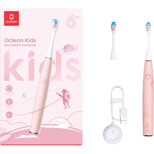 Cepillo dental sónico Oclean Junior rosa