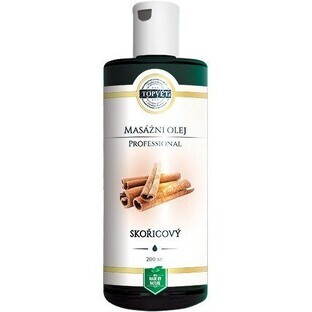 Topvet Cinnamon massage oil 200 ml