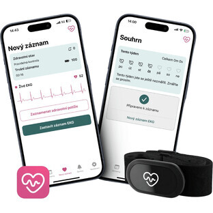 Cardio Ai Monitorización cardíaca ECG de larga duración XXXL