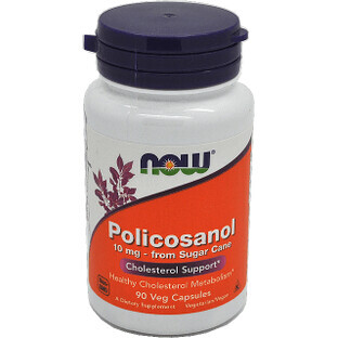 Now Foods Policosanol 10mg Colesterol 90 capsule