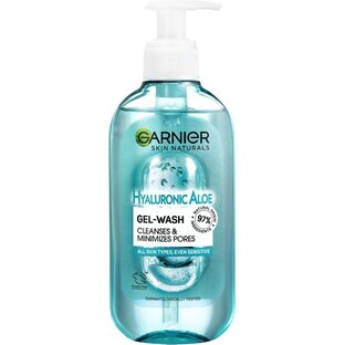 Garnier Gel Limpiador Hialurónico Aloe 200 ml