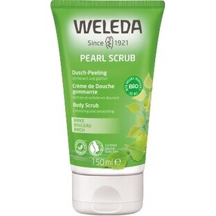 Weleda Scrub doccia alla betulla 150 ml