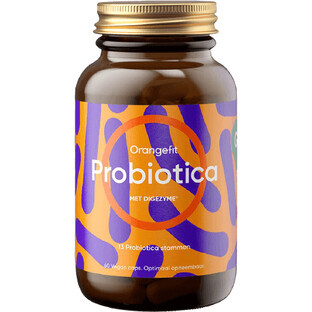 Orangefit Probiotica con Digezyme 60 unidades