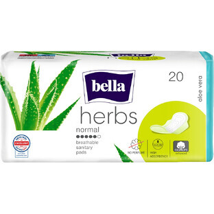 Bella AloeVera serviettes hygiéniques normales 20 pièces