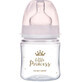 Canpol baby's EasyStart ROYAL BABY 120 ml brede antikoliek babyfles ROYAL BABY roze