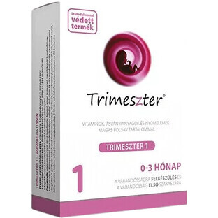 Trimeszter-Tablette für Schwangere 60 Stück