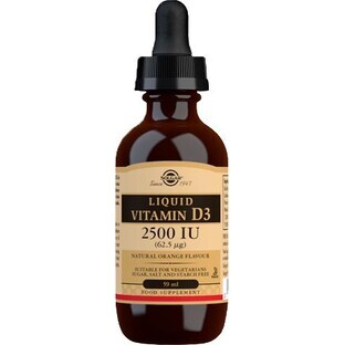 Solgar Vitamine D3 2500 IE 59 ml