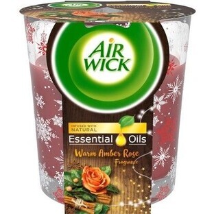 Airwick Amber Rose 105g Airwick Amber Rose Kerze