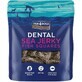 Fish4Dogs Friandises dentaires pour chiens poisson de mer - carrés 115 g