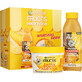 Set de regalo Garnier Fructis Hair Food Banana - champú + mascarilla